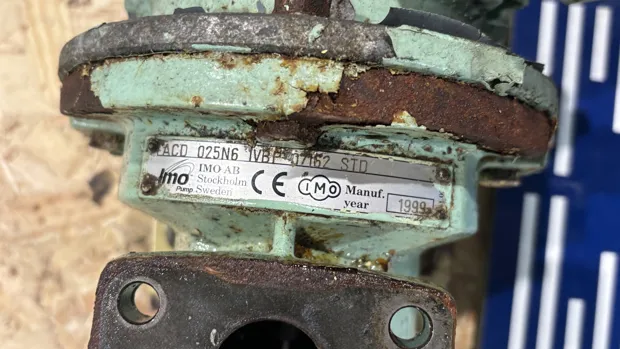 Image 7 of 9 - IMO - ACD 025N6 IVBP 07162 STD