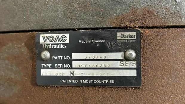 Image 9 of 9 - Parker - F11-039-MB-CN-K-000