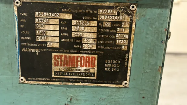 Image 7 of 7 - Stamford - HC.M434C2