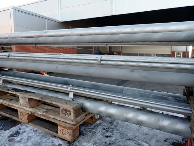 Image 7 of 12 - Framo - Cargo pump SD100 L= 7347 mm