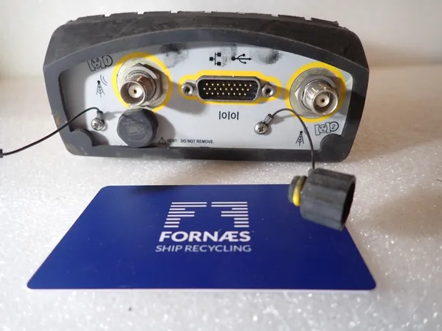 Image 3 of 3 - Trimble  GPS - SPS 361