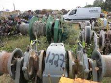 Anchor winch double
