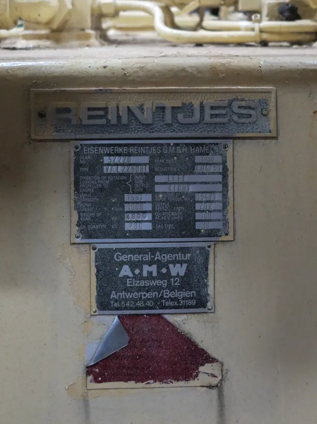 Image 5 of 5 - Reintjes - VAL 2250 HL