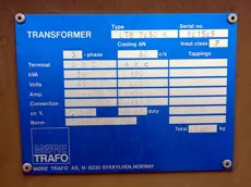 Møre Trafo - LTB 7250 K