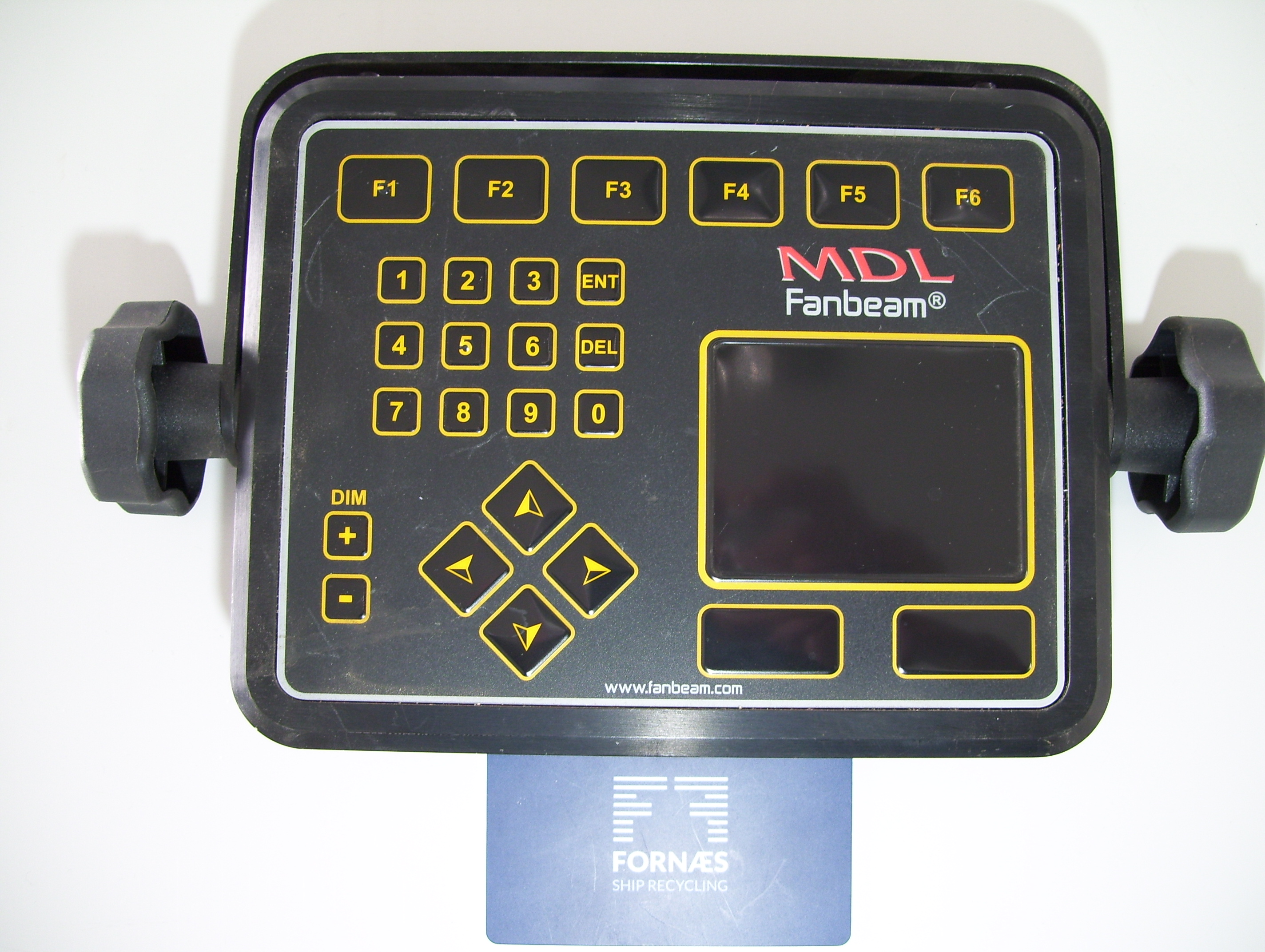 MDL  - FANBEAM CONTROL PANEL