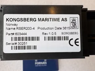 KONGSBERG  - RSER 200-4