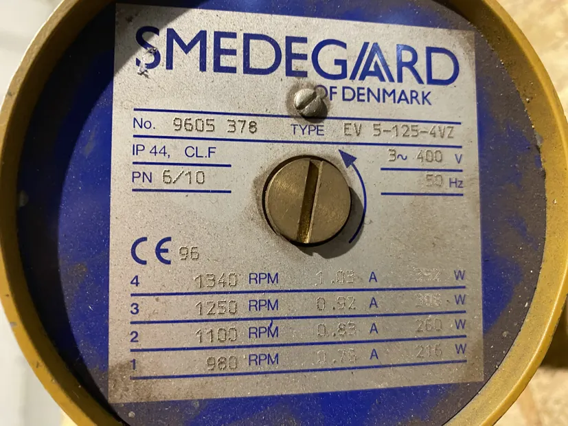 Image 6 of 8 - Smedegaard - EV 5-125-4VZ