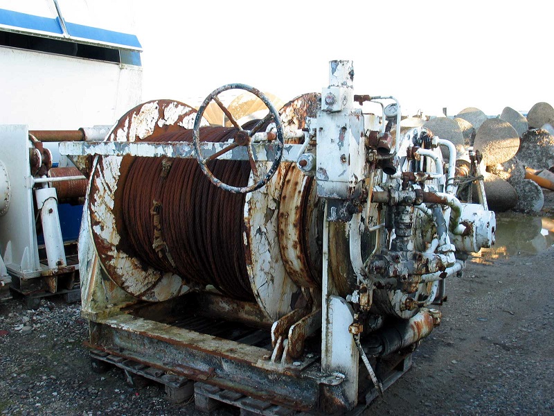 Split winch