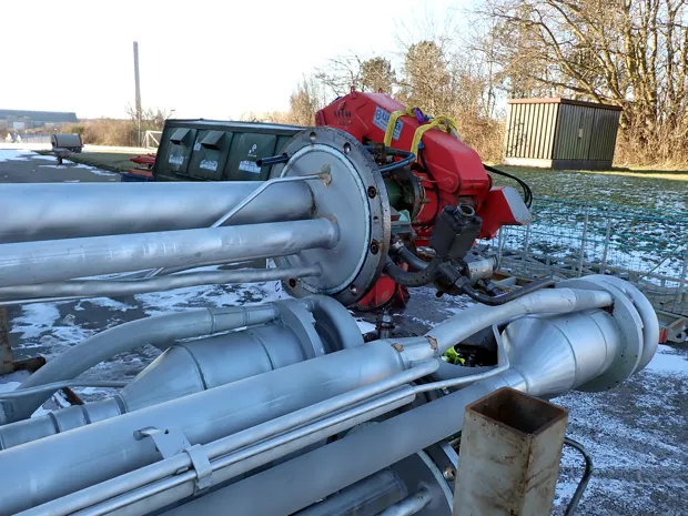 Image 6 of 12 - Framo - Cargo pump SD100 L= 7347 mm