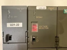 SIEMENS - SIEMENS SIMATIC S7 -300 PLC Controller