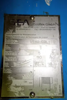 GEA - UT40 CDL-10