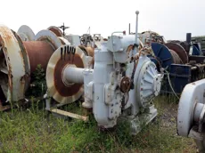 Trawl winch