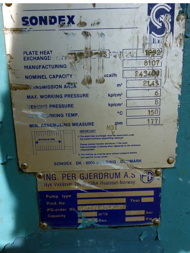 Image 3 of 3 - Sondex - S39-IS