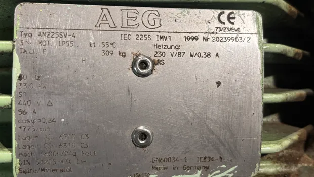 Image 9 of 10 - Heinrich Behrens - VRF 5/350 SG (no plate)