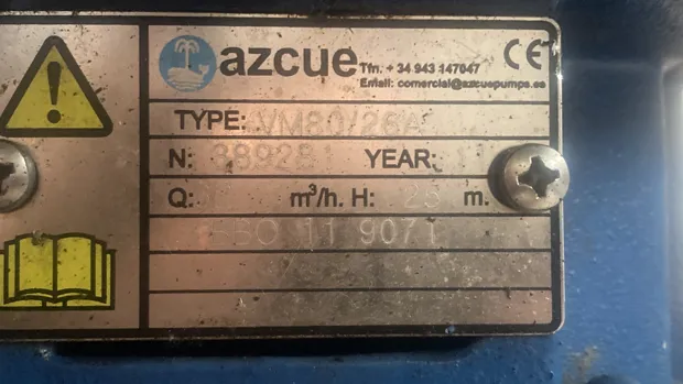 Image 5 of 5 - Azcue - VM80/26A
