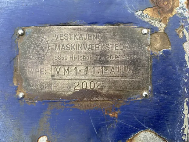 Image 7 of 7 - Trawl winch