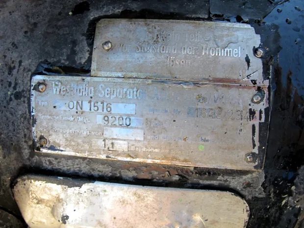 Image 3 of 3 - Westfalia - ON 1516