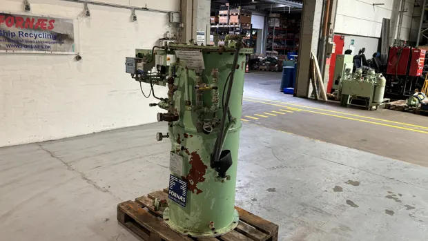 Image 2 of 5 - Blohm+Voss Industries GmbH - Turbulo Separator TCS-HD-TMPB2,5