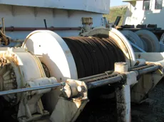 Split winch