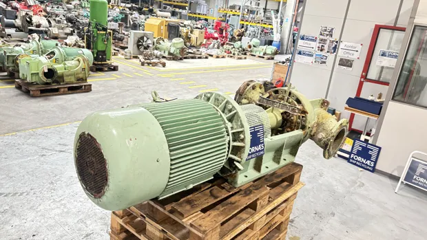 Image 6 of 9 - Heinrich Behrens - VRF7/290G (No plate)