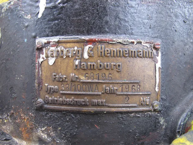 Image 2 of 2 - CJC Karberg & Hennemann - 38/100 WA