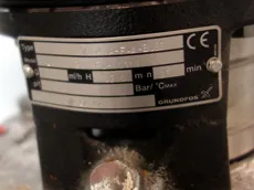 Grundfos - LPE 65-125/104 A-F-BUBE