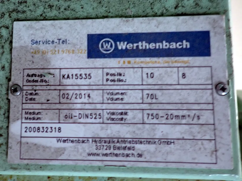 Image 3 of 3 - Settima Meccanica - GR32 SMT16B 35LAC24B5RF2