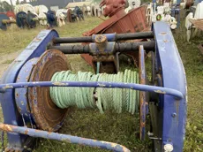 Trawl winch