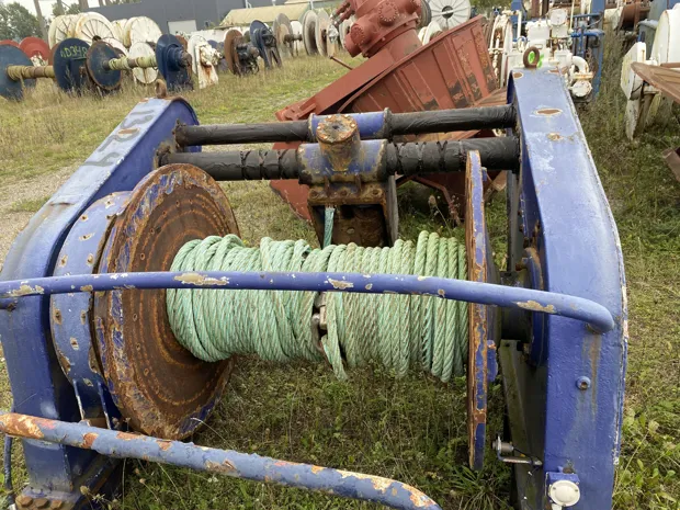 Image 6 of 7 - Trawl winch