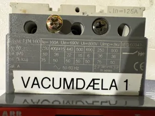 ABB - Tmax T1N 160