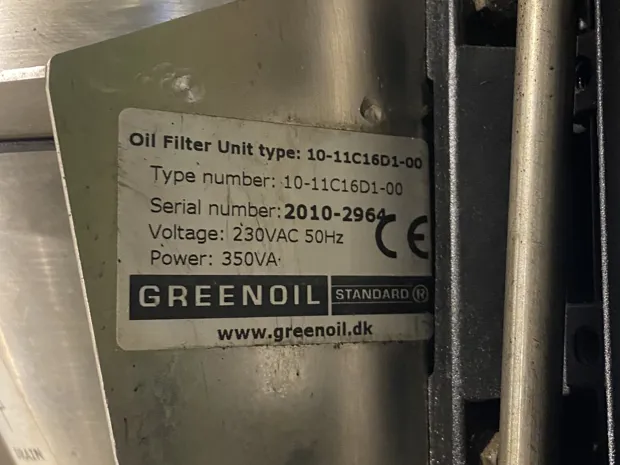 Image 7 of 7 - Greenoil - 10-11C16D1-001