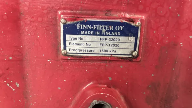 Image 12 of 12 - Finn-Filter - FFP-32020