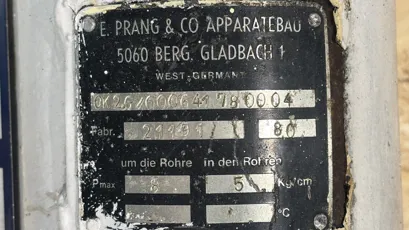 E. Prang & Co Apparatebau - OK2.6/000641780004