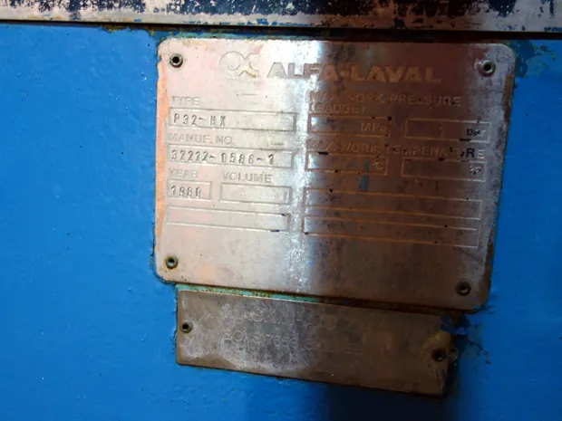 Image 2 of 3 - Alfa Laval - P32-HX