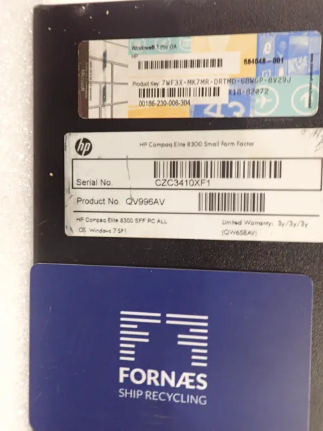 Image 3 of 3 - Kongsberg - MP 8300