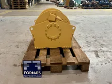 Crane winch. Brevini Power Transmission