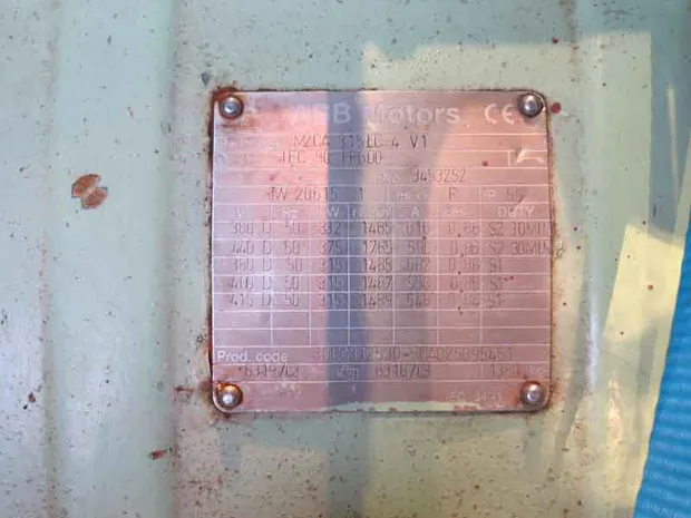 Image 5 of 6 - Allweiler - SNEF 3600 R46 U4 W157E