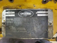 Twin Disc - C111 E3-RG3
