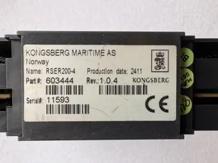 KONGSBERG  - RSER 200-4