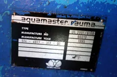 Aquamaster Rauma - UL 2001/6100 Nr. 60312 NV