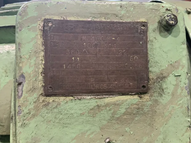 Image 7 of 8 - Kracht  - KF5/250 T10HA00 0DH1