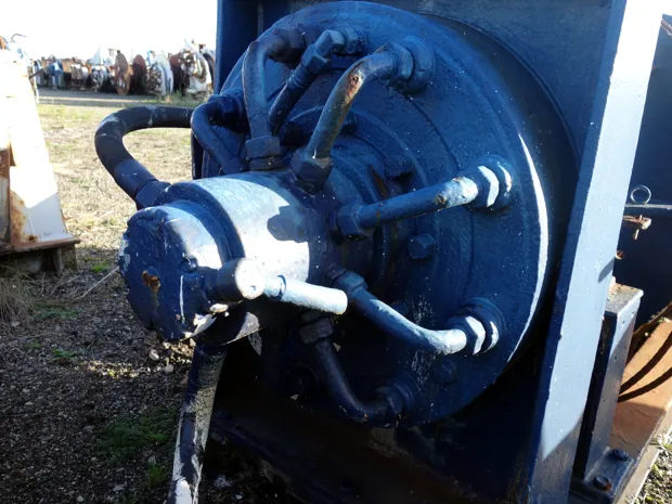 Image 6 of 7 - Trawl winch