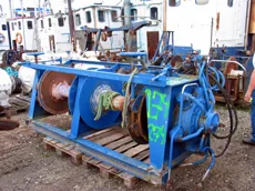 Trawl winch