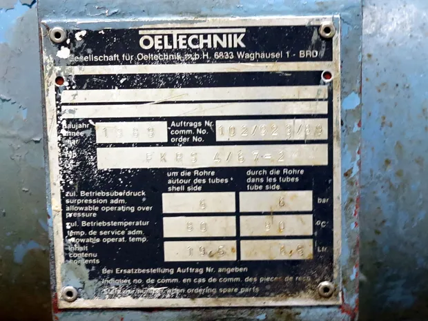 Image 4 of 4 - Oeltechnik - FKRS 4/67-2