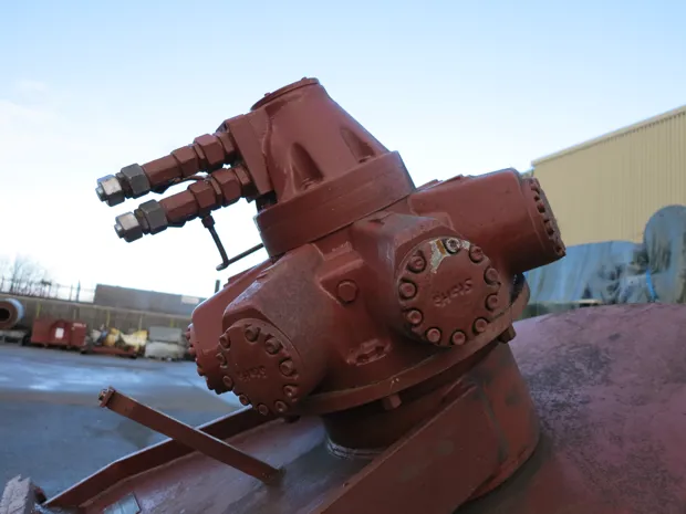 Image 6 of 9 - Chain wheel