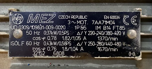 Image 5 of 5 - MEZ - 7AA71M04