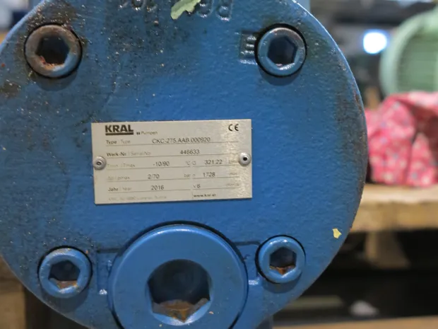 Image 6 of 6 - Kral - CKC-275.AAB.000920