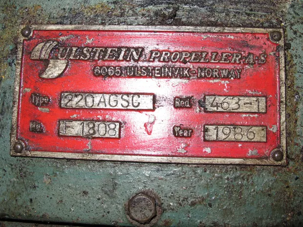 Image 6 of 6 - Ulstein - 220 AGSC