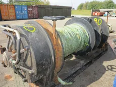 Trawl winch