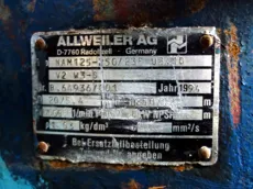 Allweiler - NAM125-250/235 U3.1D